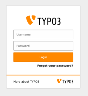 Login with your username and password